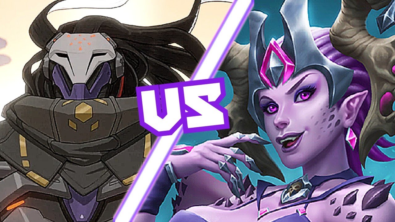 Nyx Vs Ramattra - Purple Punchers - Paladins Vs Overwatch