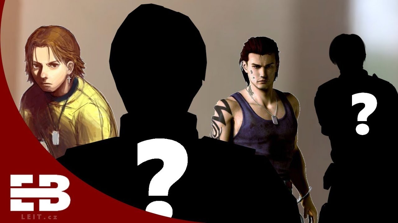 Forgotten characters in Resident Evil series