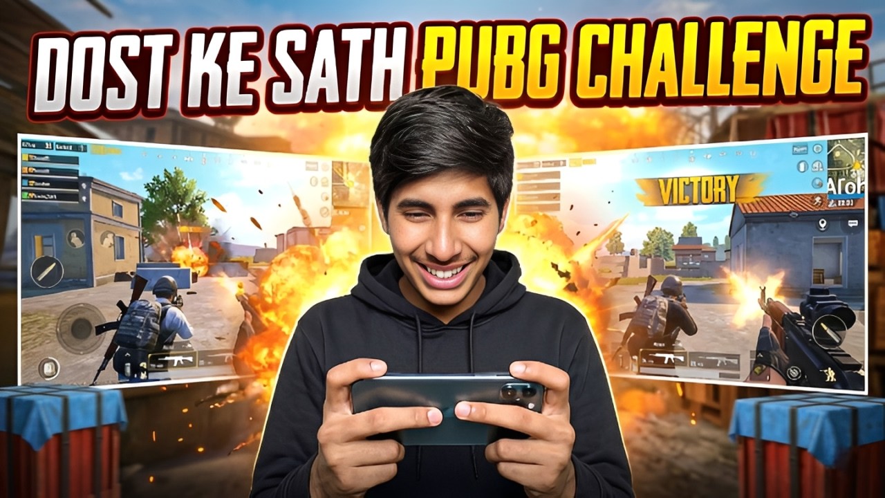 PUBG Challenge with Friend