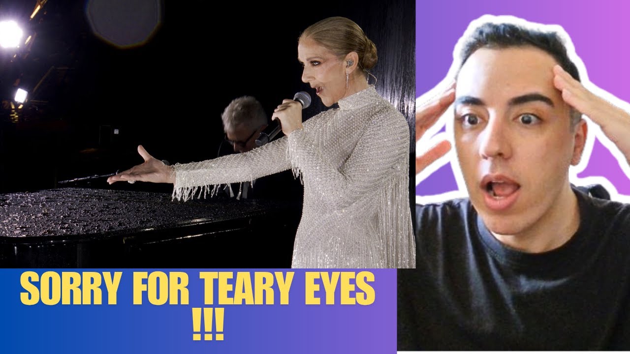 First Time Hearing Teary | Celine Dion - Olympic Opening Ceremony with a courageous tour de force |
