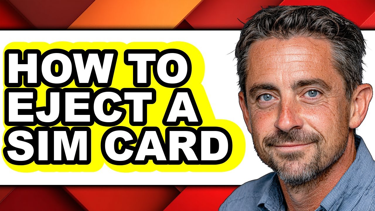 How to Eject a Sim Card - Easy Guide