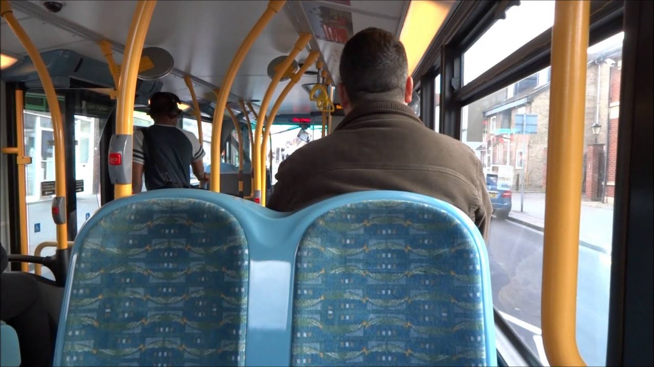 Route 197 (T53 LJ08CYF) Alexander Dennis Enviro400 10.2m Arriva London