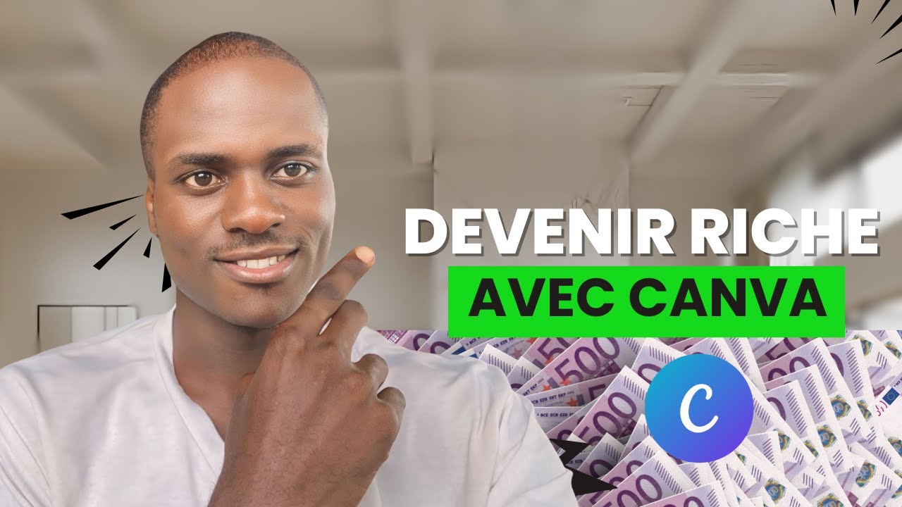 6 fa&ccedil;ons g&eacute;niales de gagner de l'argent avec Canva