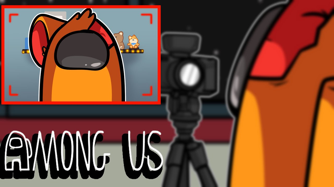 МОЕ ПЕРВОЕ ВИДЕО FACECAM AMONG US!!!! [AMONG US] (Impostor Rounds)