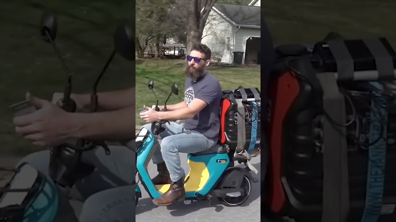 Most Fuel Efficient Scooter EVER - Going Green to Save the Planet