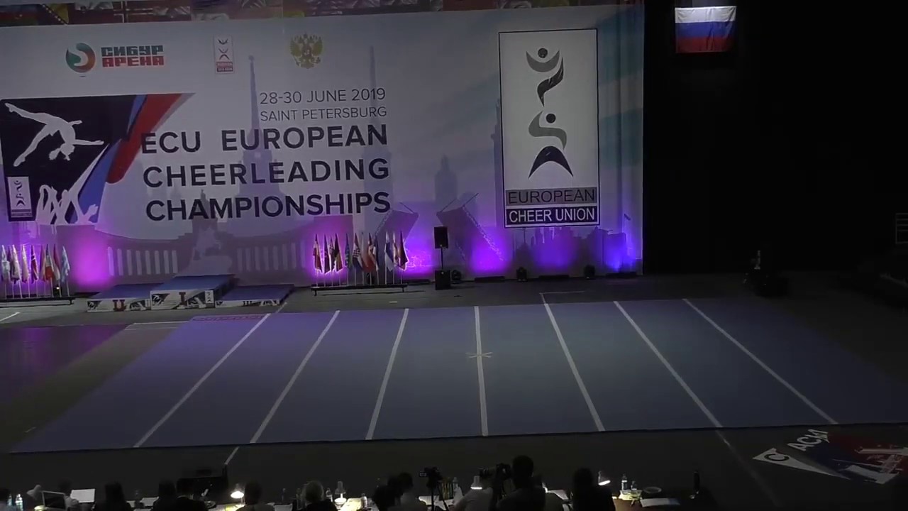 No Limit (Russian Federation) - Senior Cheer Coed Premier