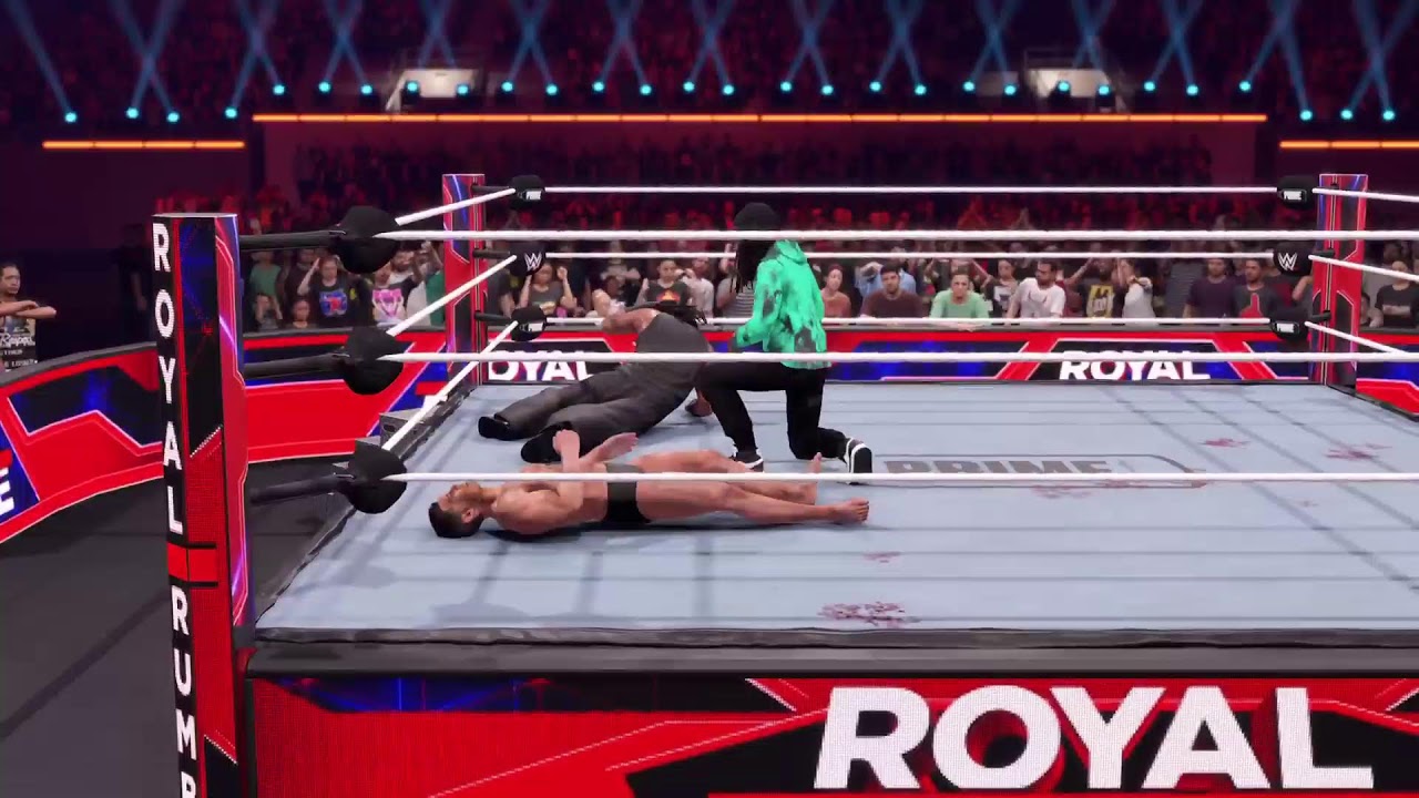 March 8th. 2026.Royal Rumble.