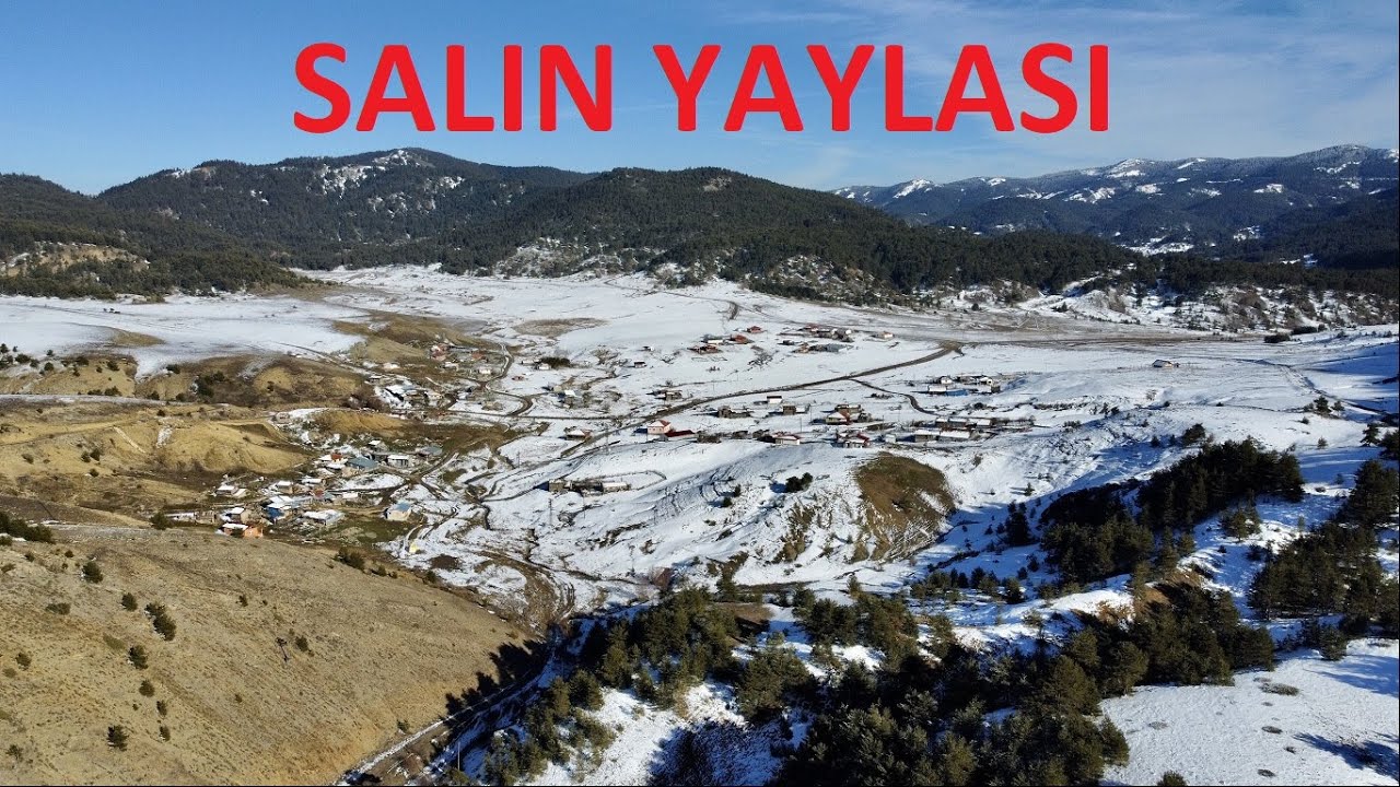 KIZILCAHAMAM SALIN YAYLASI - ESKİ YAYLA YOLU  2021 /INCREDIBLE DRONE MOUNTAIN VİEW 4K