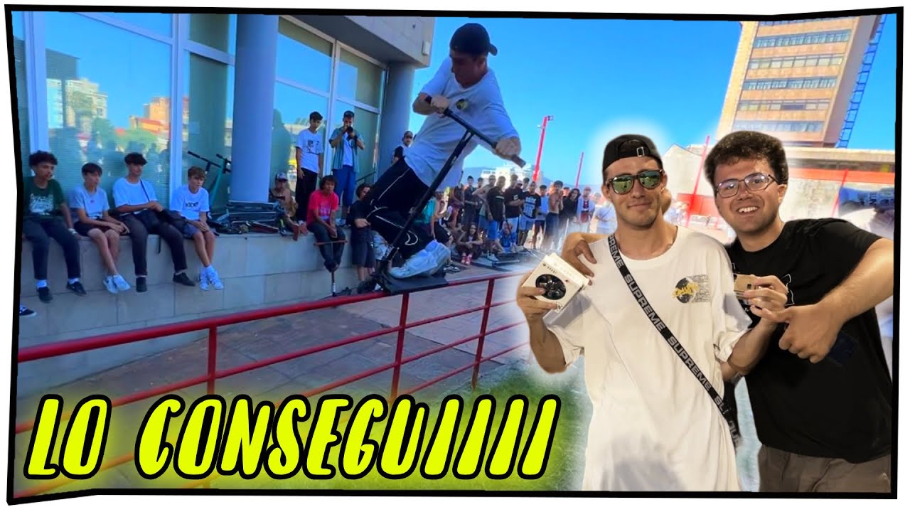 TODAVIA NO ME CREO QUE HAYA HECHO ESTE TRUCO *Street Jam Vigo 2023*
