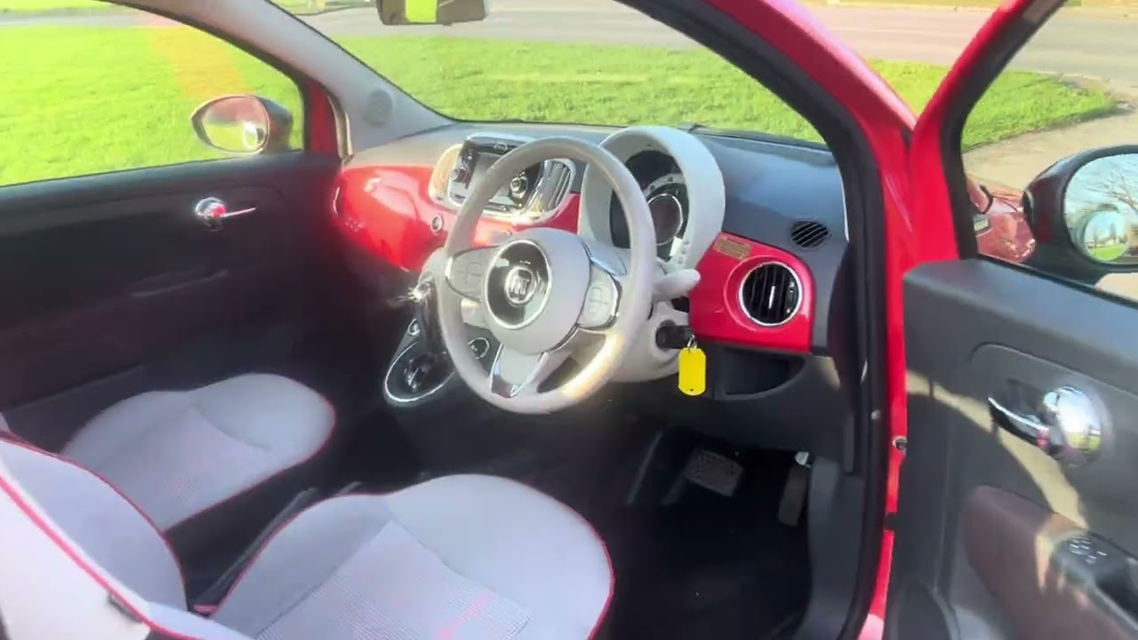 CU16 FDA - Fiat 500 Convertible Auto