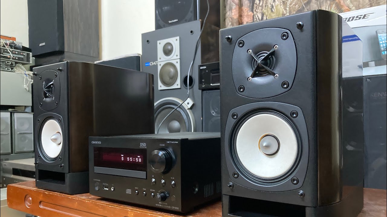 Dàn vip Onkyo N765, Loa 112EXT(B) zin đẹp, chạy hoàn hảo, Lh 0978.311.198 