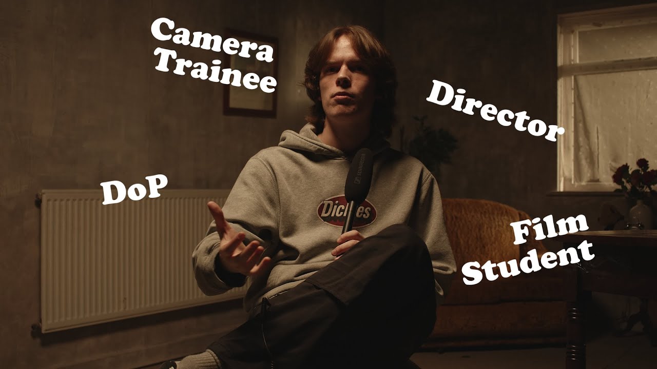 Advice on being a Camera Trainee and More | Hadyn Lloyd | #filmmaking #cinematography #motivation