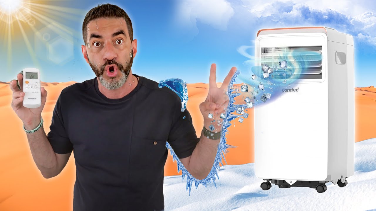 il mio Nuovo Condizionatore Portatile Arriva da AMAZON ! Comfee Ambra 9C