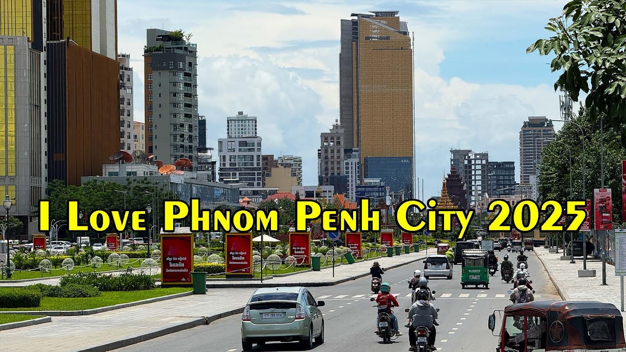 What Does Phnom Penh Look Like in 2025?