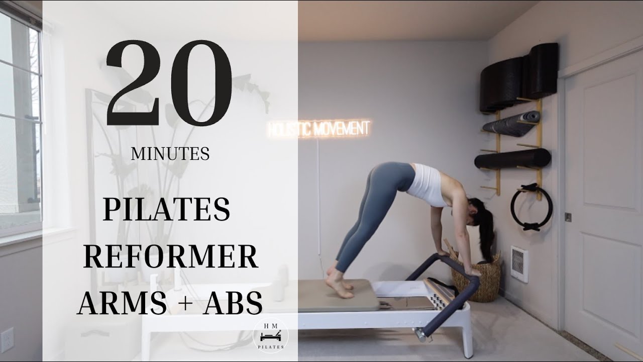Pilates Reformer | Intermediate | Arms + Abs