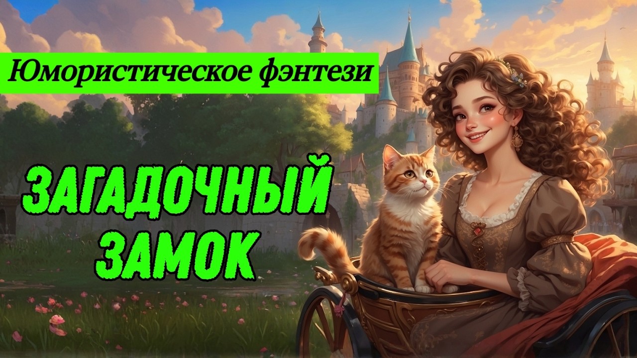 ЮМОРИСТИЧЕСКОЕ ФЭНТЕЗИ \ ЗАГАДОЧНЫЙ ЗАМОК \ НОВАЯ АУДИОКНИГА