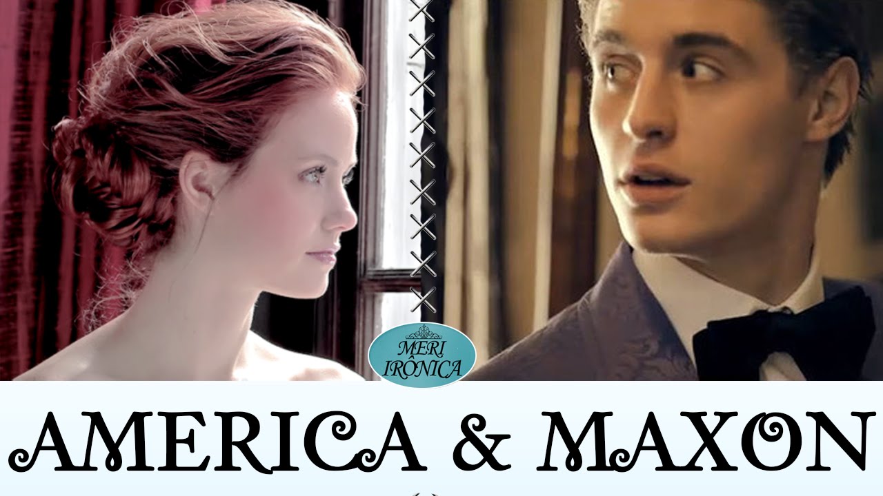 America & Maxon ♥