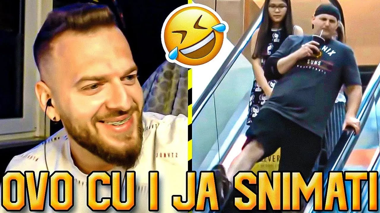 NUNI REAKCIJA NA NEUGODNI PRENK U JAVNOSTI 😂