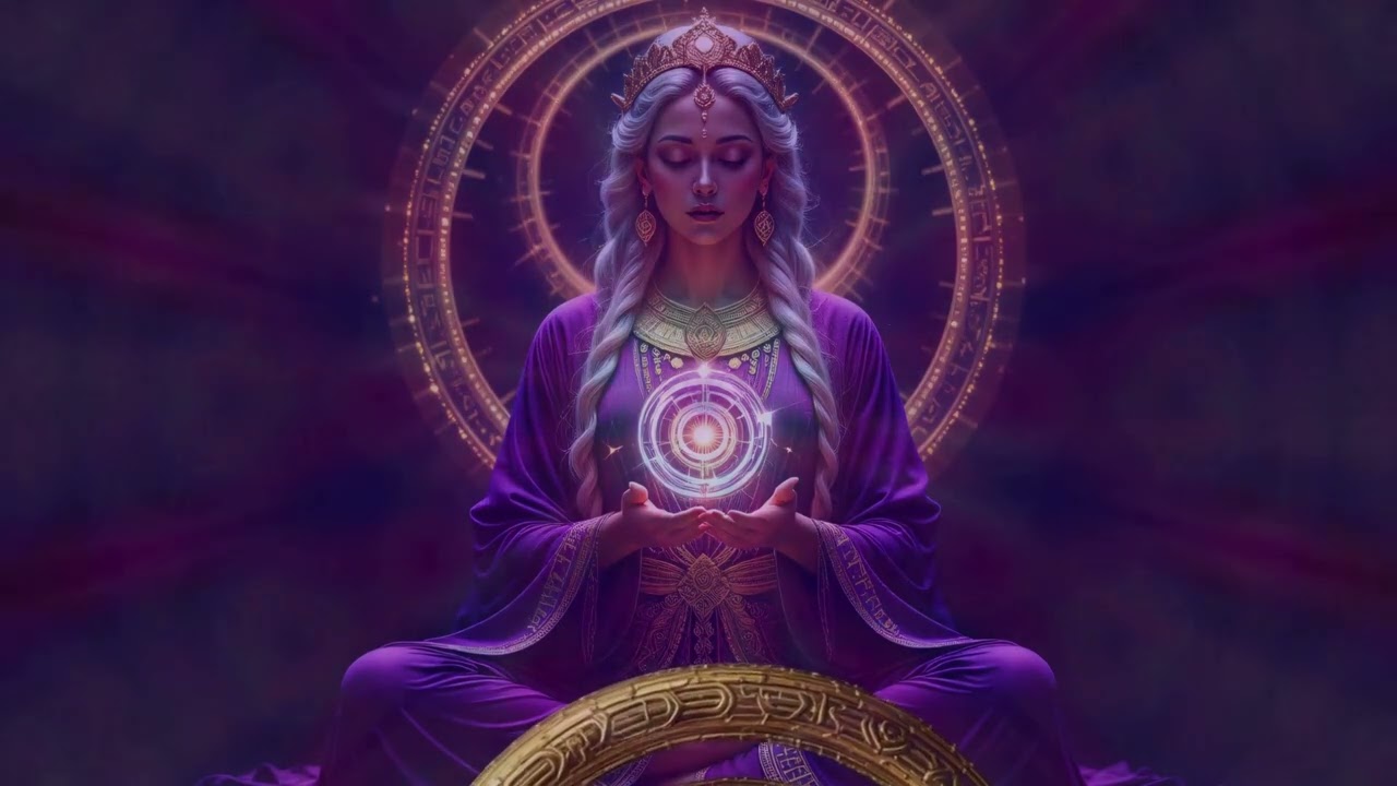 Rise of the Divine Feminine (Reiki Infused)