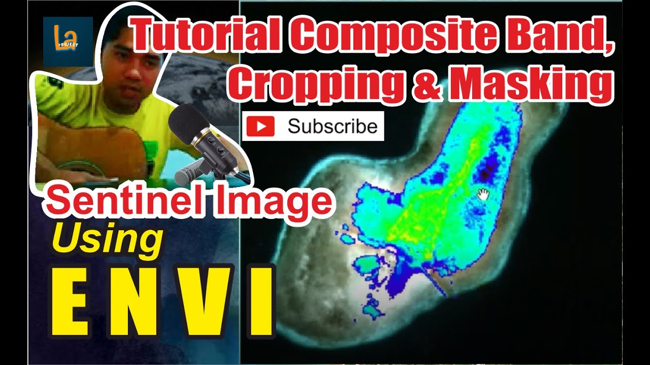 Tutorial Composit Bands, Cropping & Land-Sea Masking Sentinel Imagery using ENVI