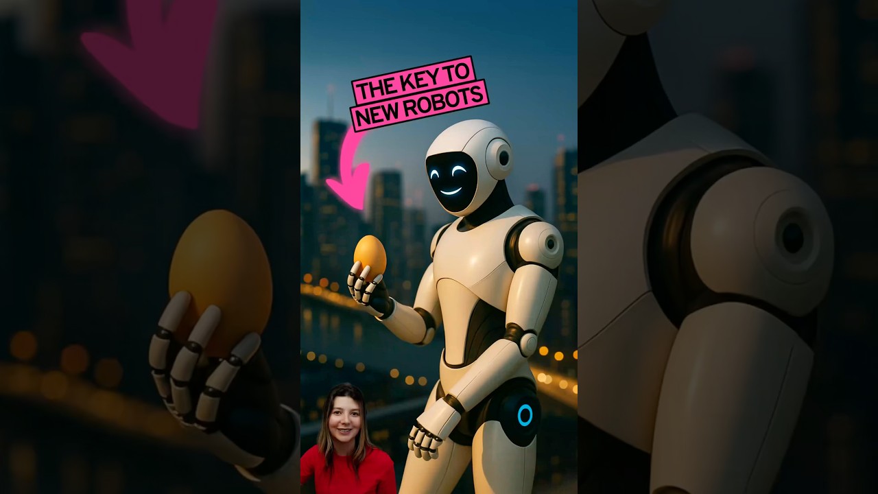 This egg is the secret key to future robots!