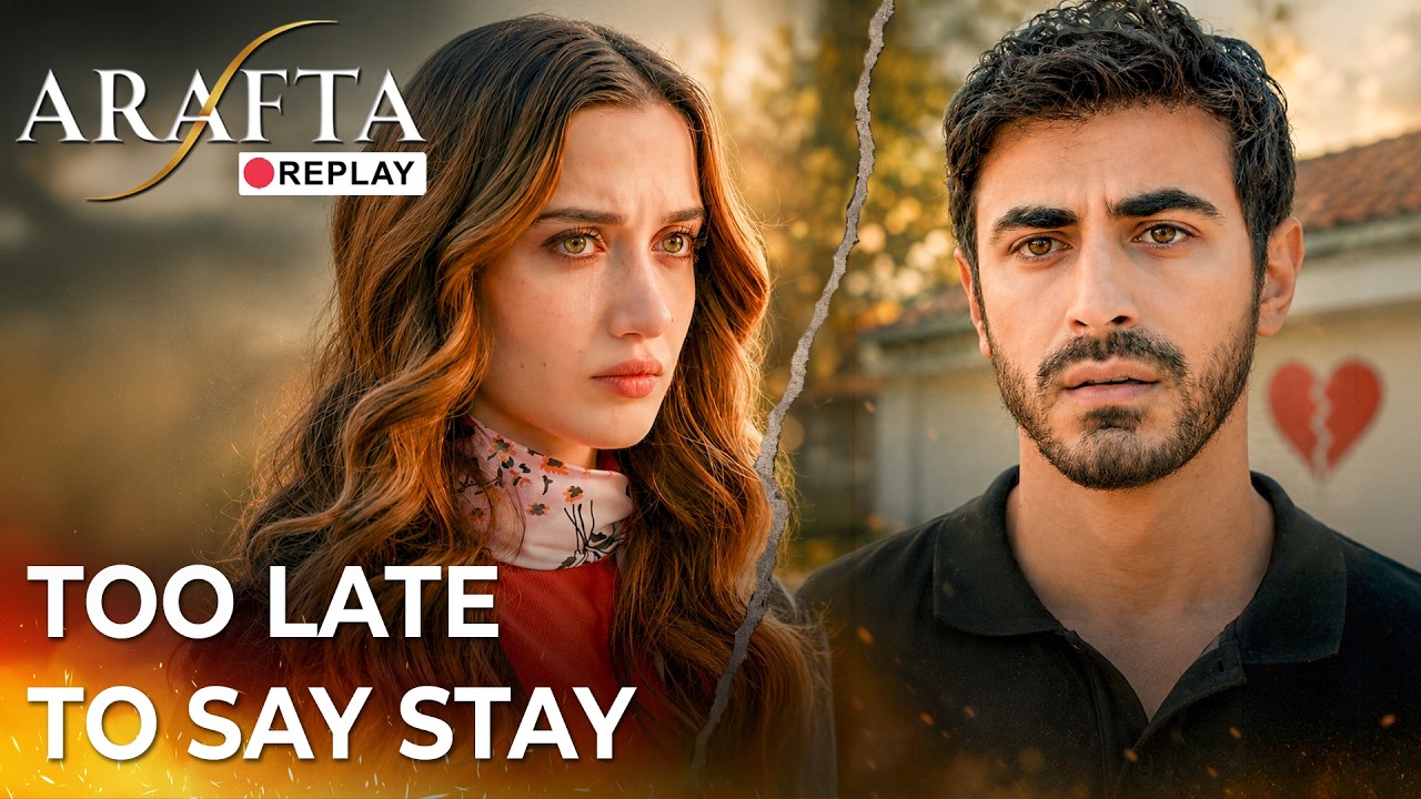 ARAFTA REPLAY | S&ouml;ylesen kalırdı - ama s&ouml;yleyemedi | #mertes @araftadizisi​