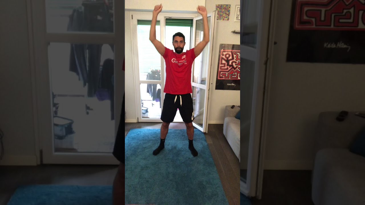 Ginnastica Master #48 - Gambe e Braccia in piedi
