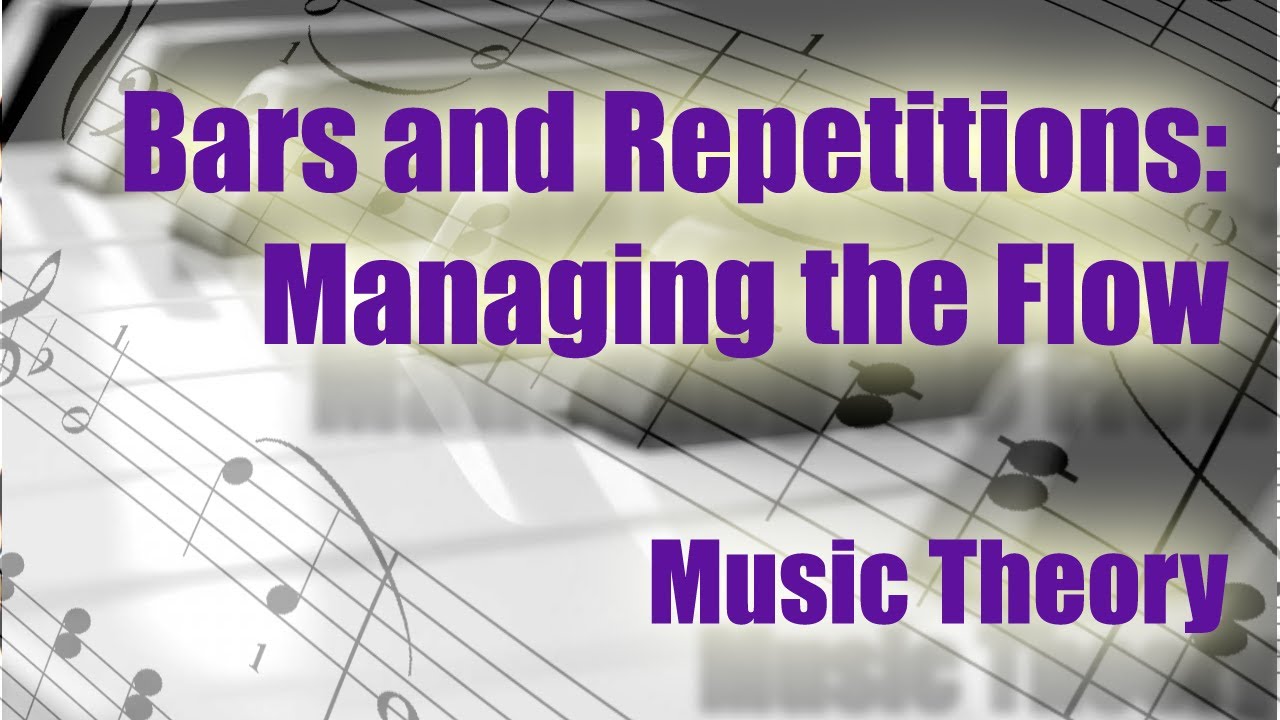Repeats, Da Capo al Segno, Codas, as never explained before. (Music Theory G5 ABRSM compatible)