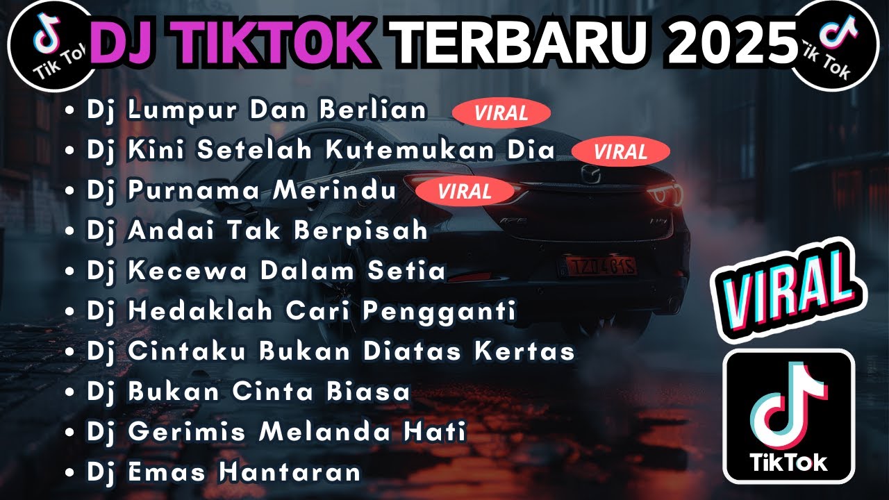DJ TIKTOK TERBARU 2025 SLOW FULL BASS || DJ LUMPUR DAN BERLIAN | DJ KINI SETELAH KUTEMUKAN DIA