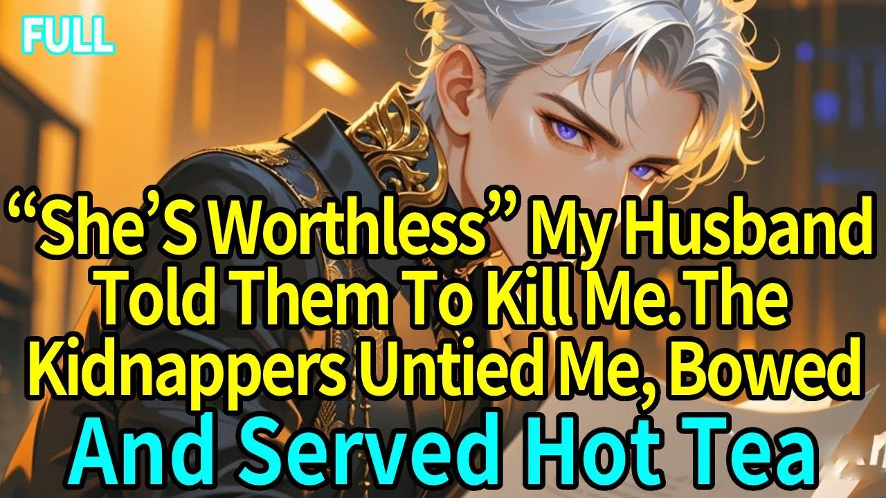“She’S Worthless” My Husband Told Them To Kill Me.The Kidnappers Untied Me, Bowed And Served Hot Tea