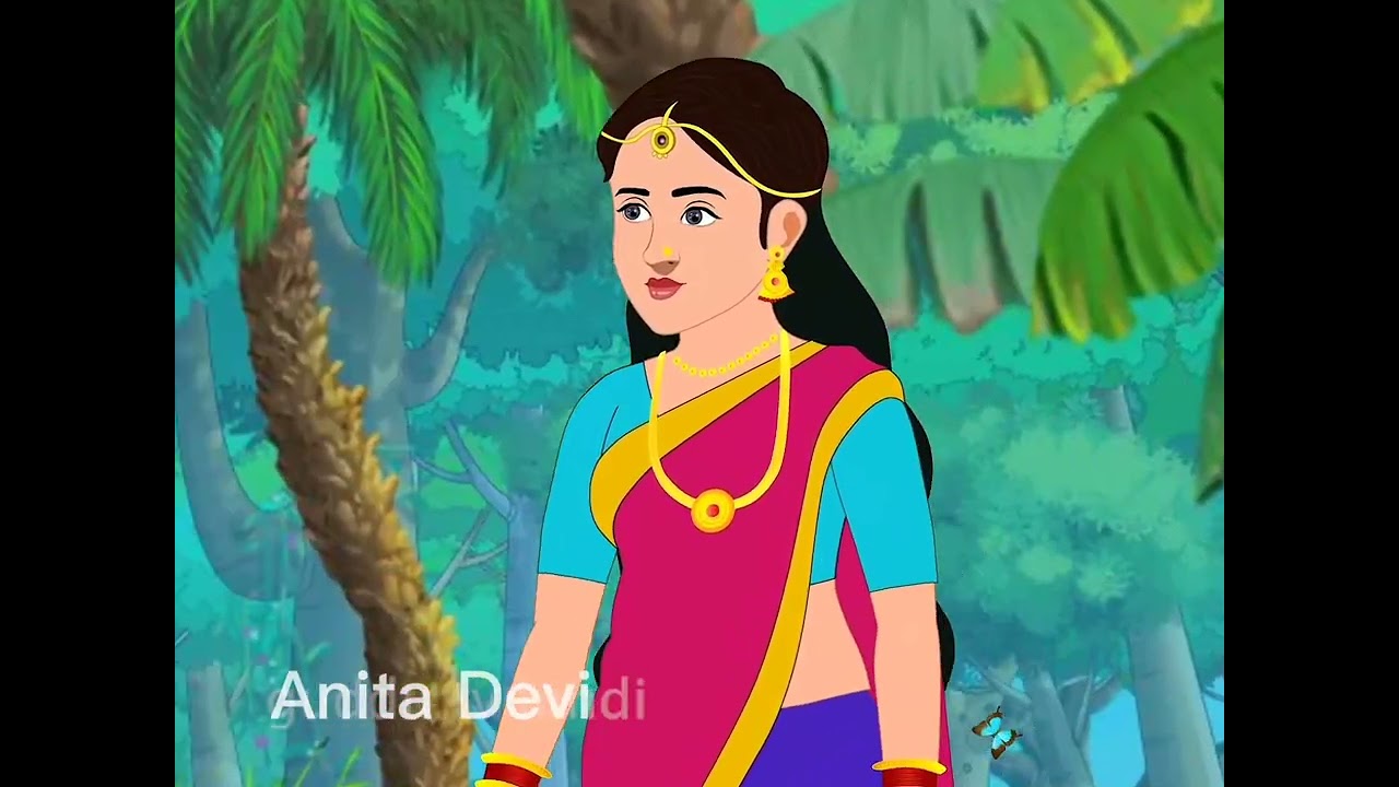 रहस्यमई मायावी विषकन्या और तीन राजकुमारो का भाग्य  #new #trending #animation #cartoon #viral #video 