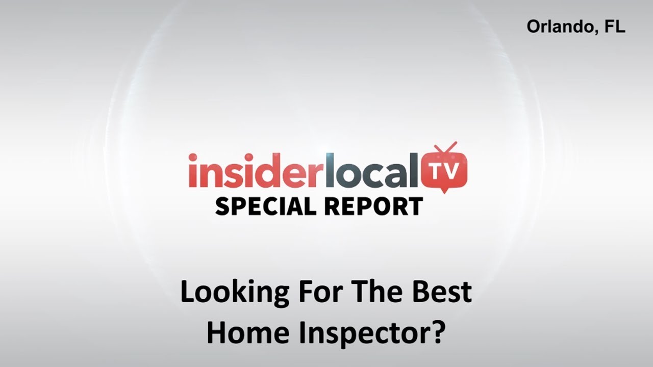 Best Home Inspector Orlando, FL | Expert Tips from INSPECTAGATOR's Jon Bolton
