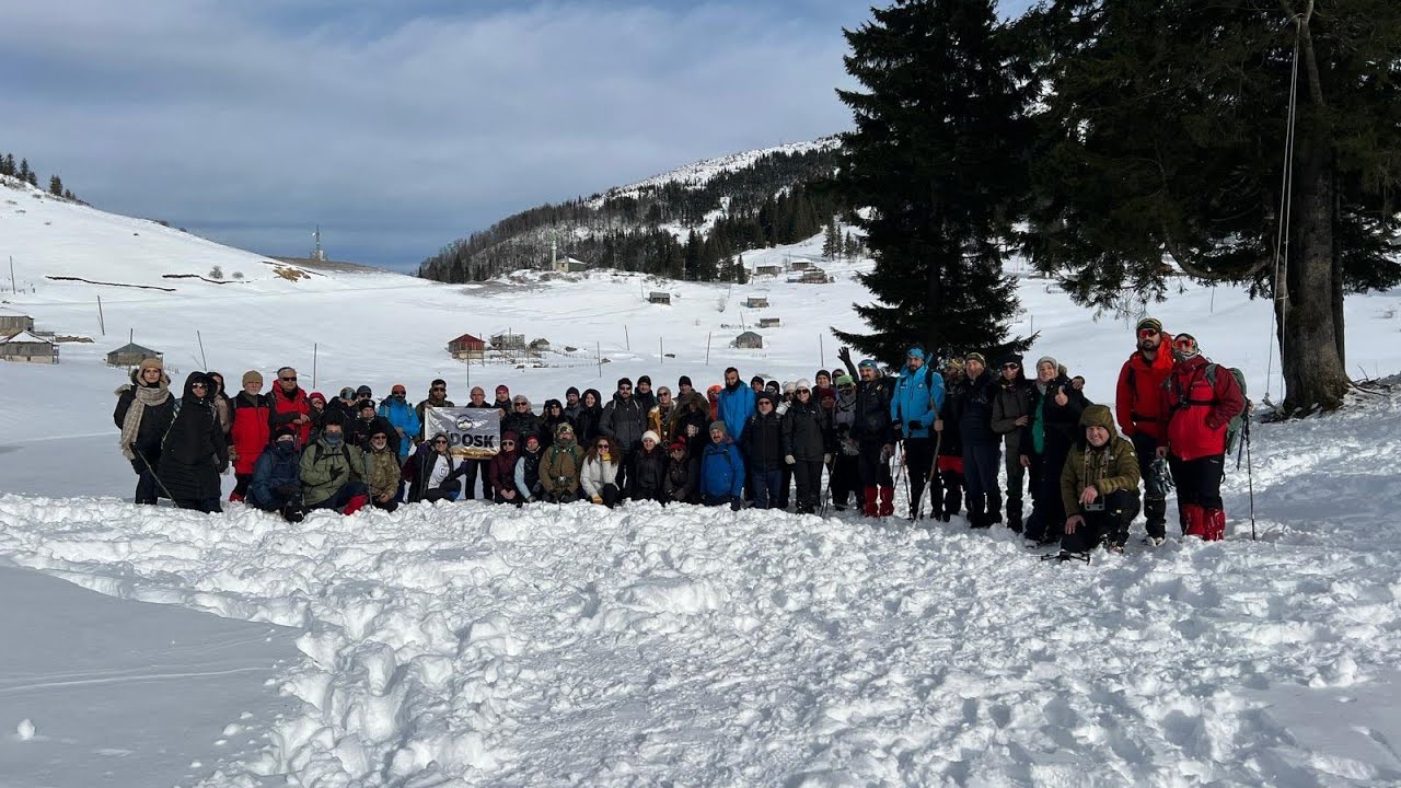 Giresun Gölyanı Obası Doğa Yürüyüşü | Giresun Gölyanı Camp Hiking