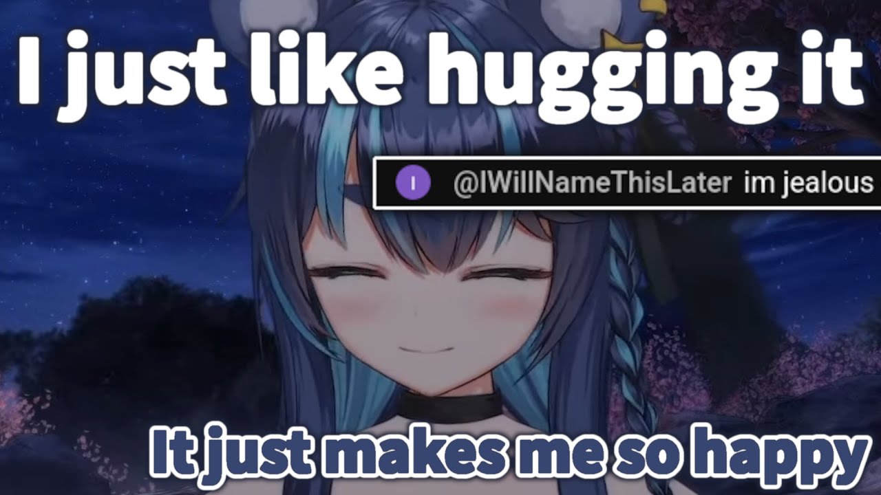 Uruka sharing something wholesome