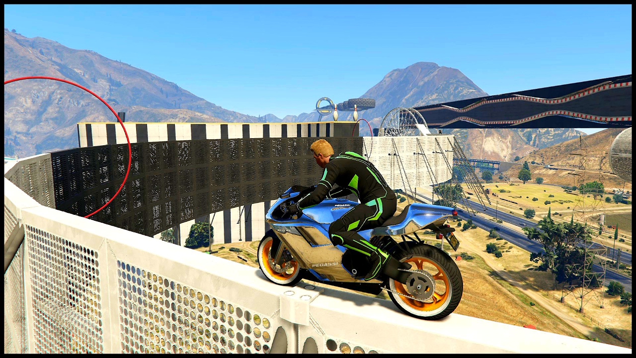 LOS LOCOS DEL PARKOUR / GTA V ONLINE / BYABEEL