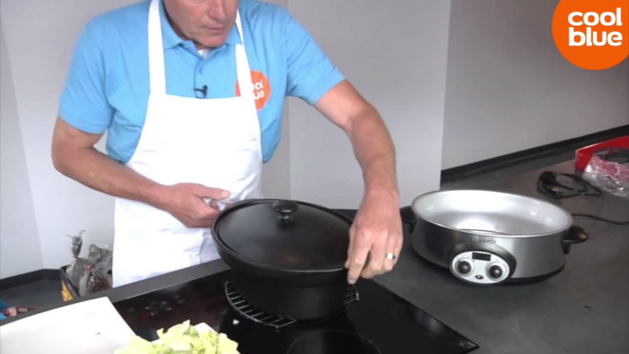 Crock-Pot Slowcooker 2,4L review en unboxing (NL/BE)