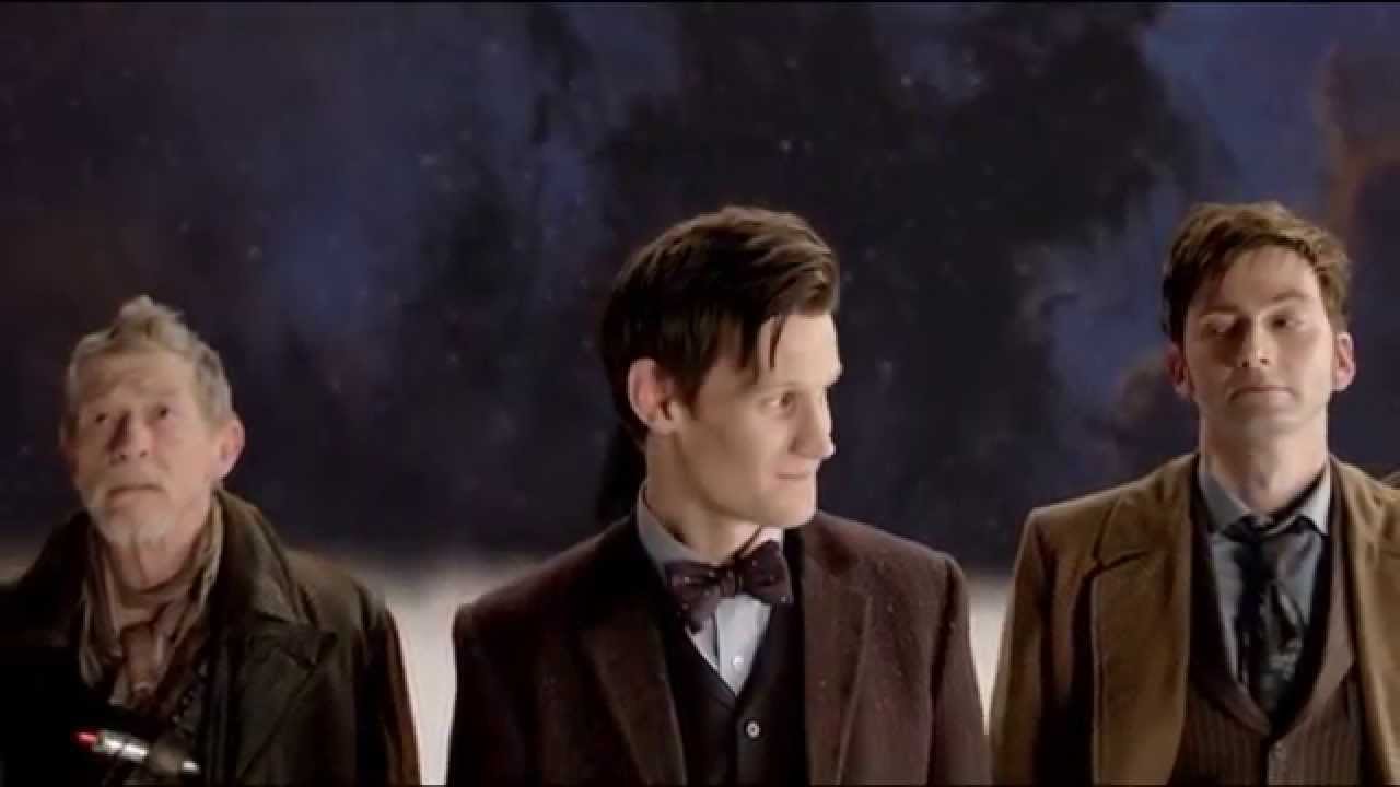 The Day of the Doctor Rescore - The Great Curator scene