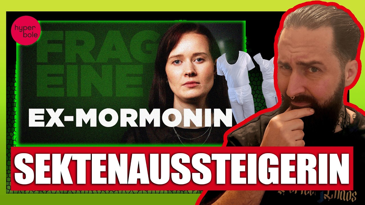 EX-MORMONIN packt aus! So schlimm ist die Mormonen Sekte wirklich! - Hakon reagiert auf Hyperbole