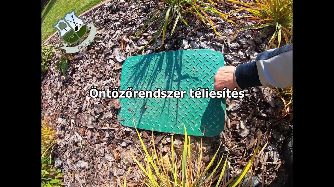 &Ouml;nt&ouml;zőrendszer t&eacute;lies&iacute;t&eacute;s - Durucz kert