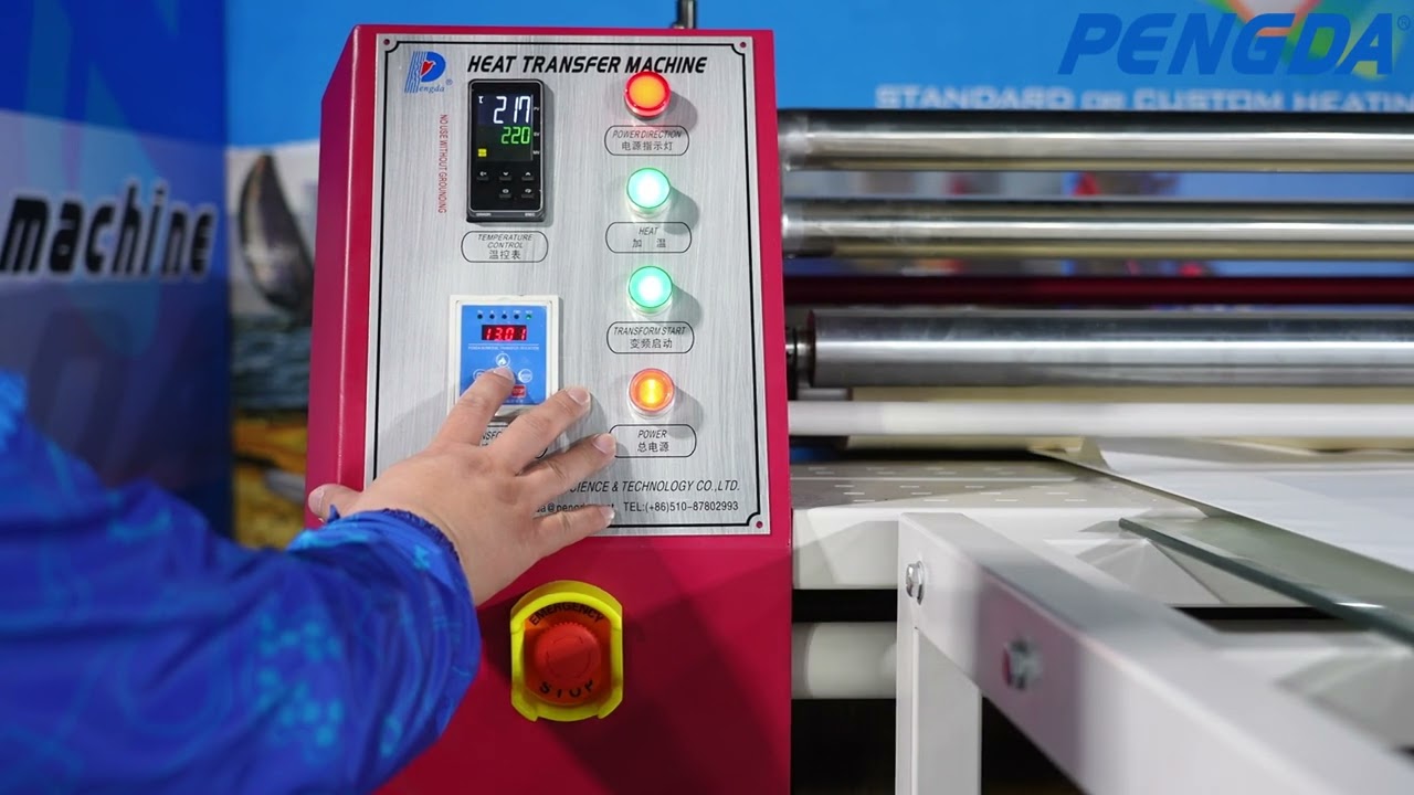 PD-1800D-800 operation video