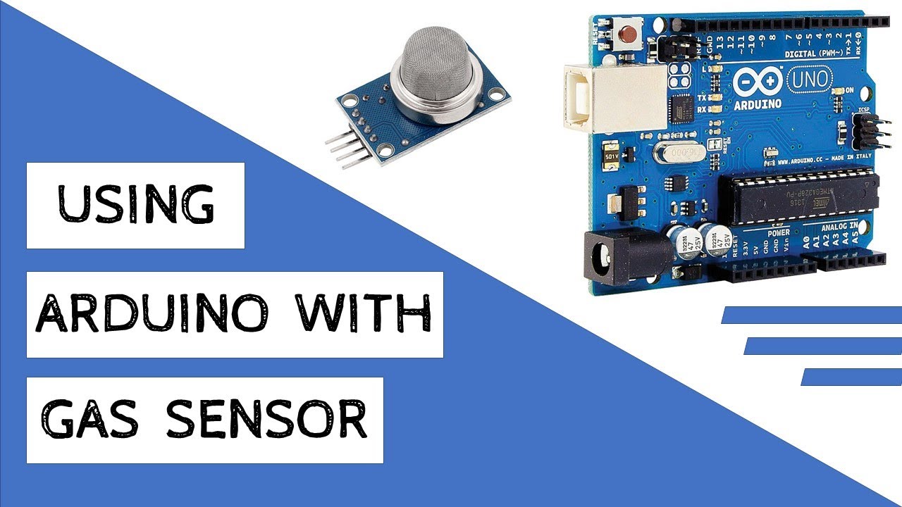 Interfacing Gas sensor with arduino | simple arduino smoke detector.