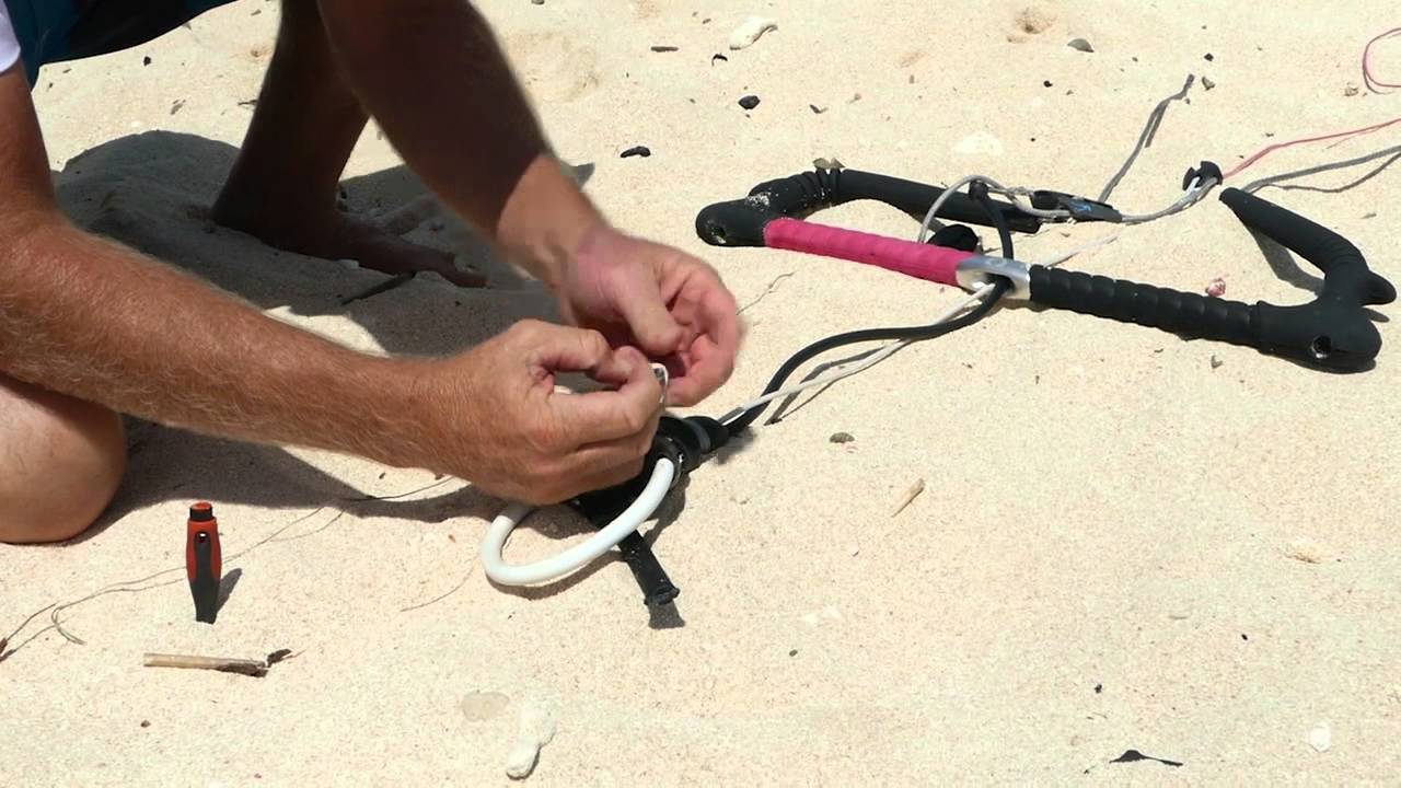 BWSURF KITE Lines Replacement
