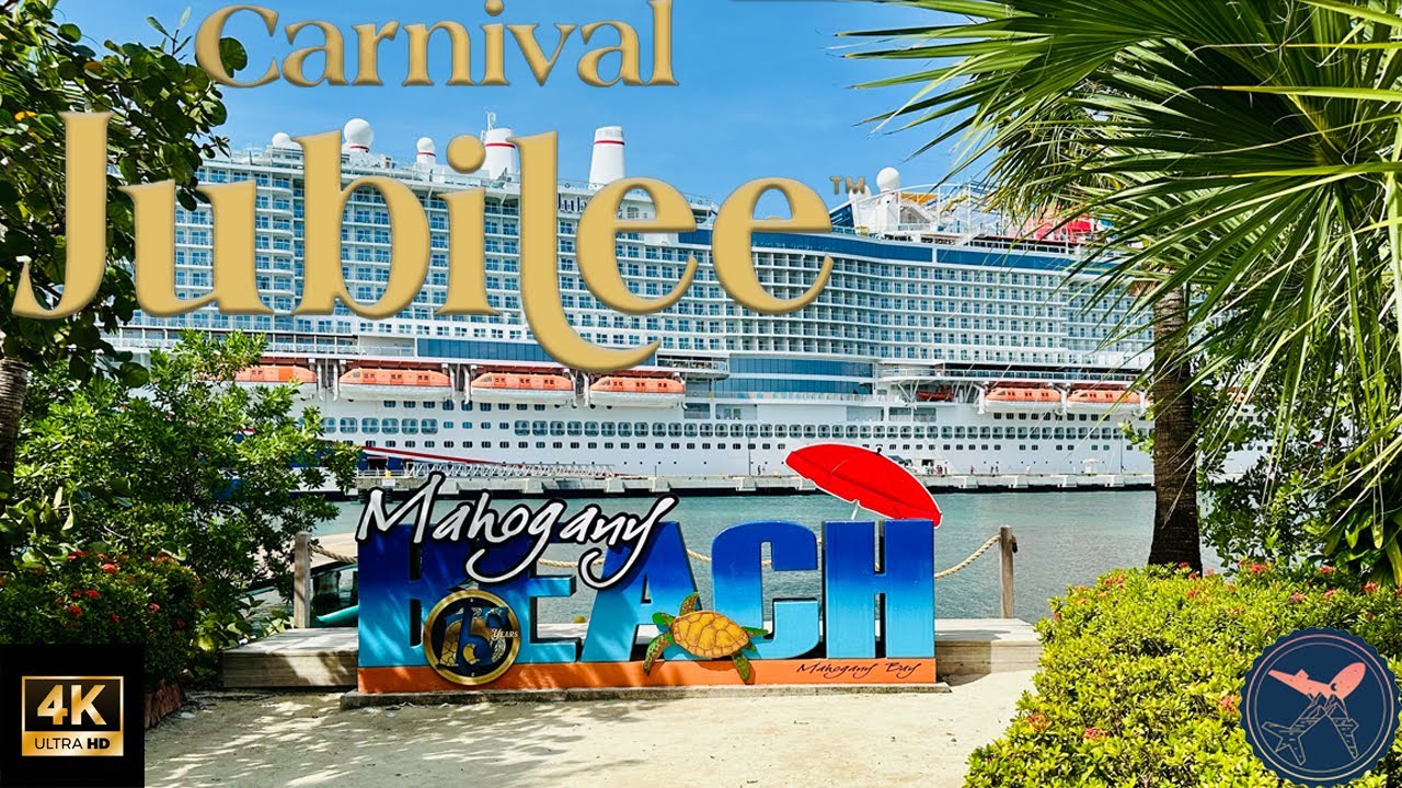 Carnival Jubilee | Mahogany Bay and more of our Western Caribbean Cruise! | Carnival Cruise Line