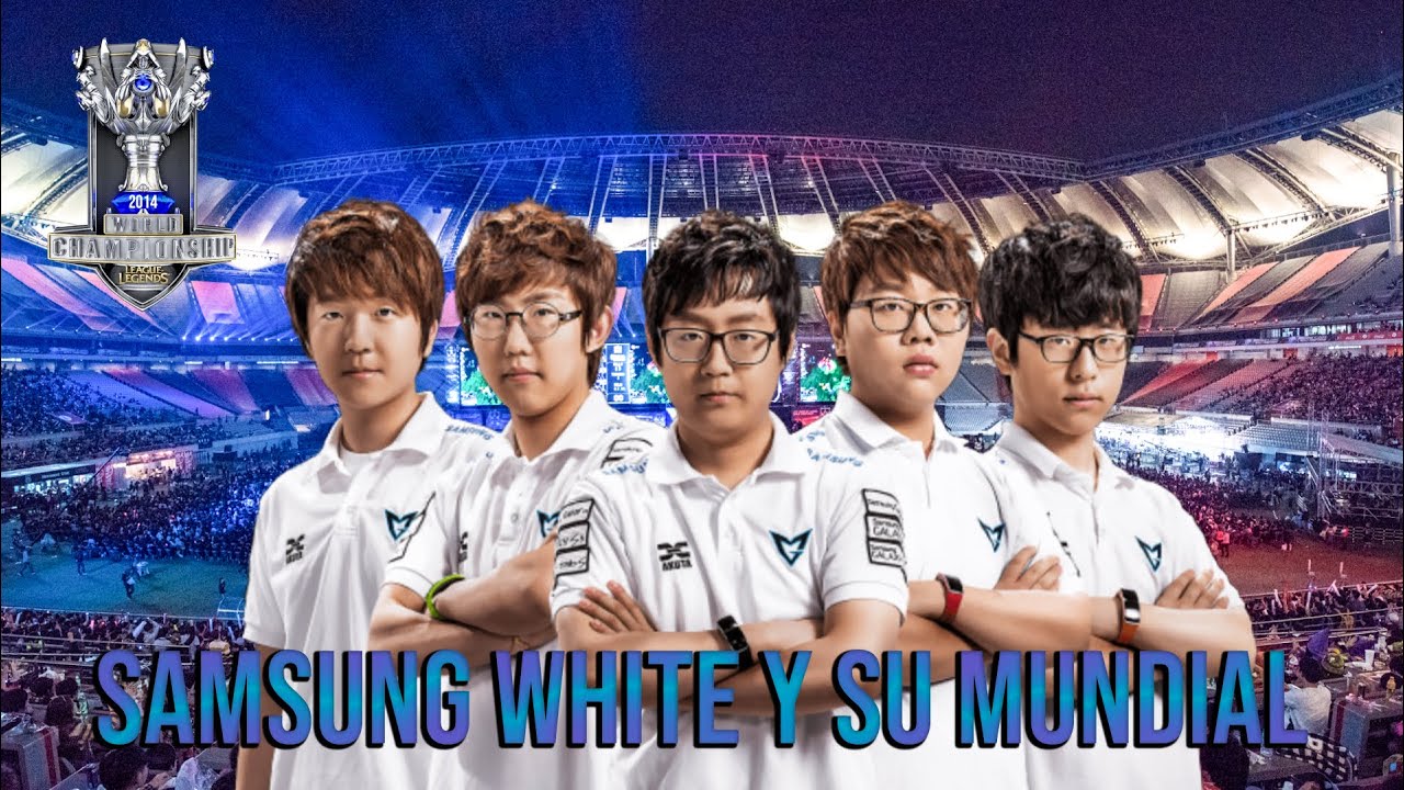 WORLDS 2014 / LA SUPERIORIDAD DE SAMSUNG WHITE