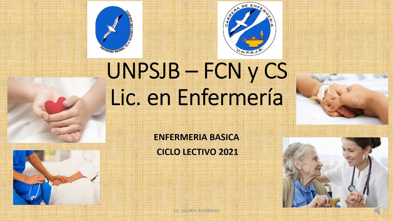 Enfermería como disciplina profesional - Unidad I