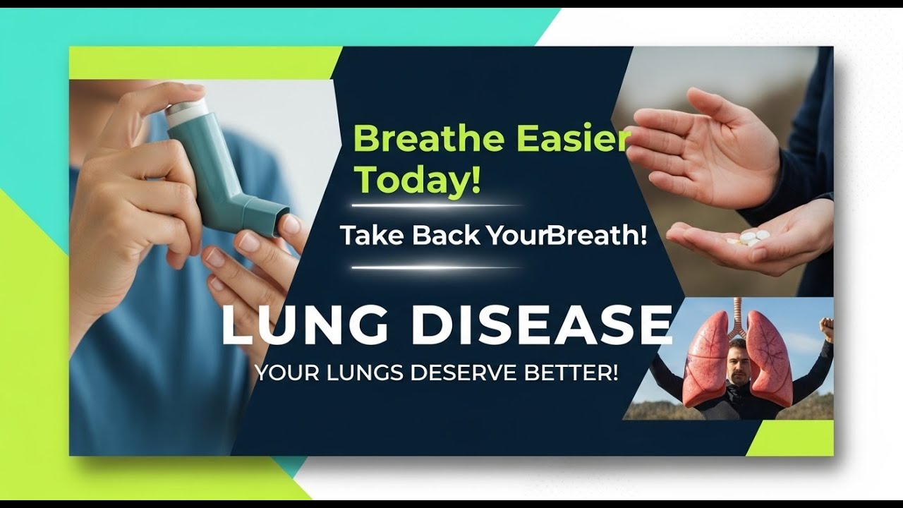 How to Manage COPD&mdash;Simple Steps for Better Breathing