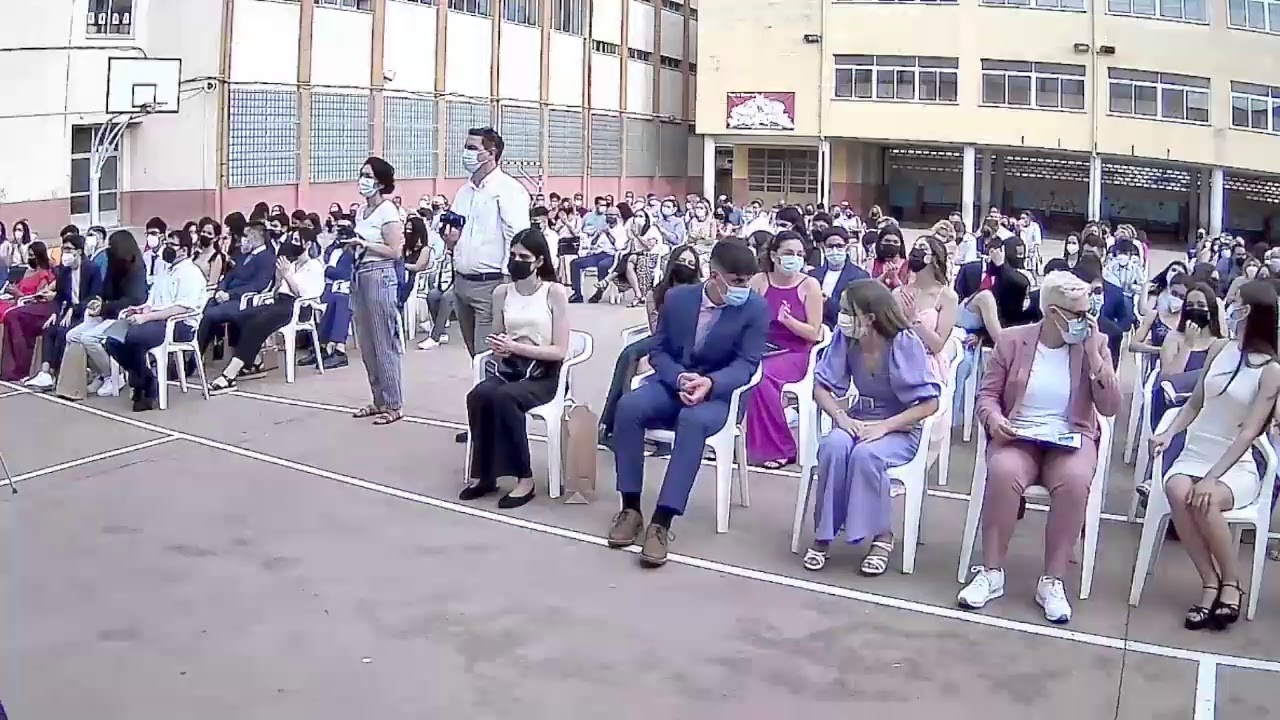 Graduación 4º ESO Colegio Madre Josefa Campos (2021)