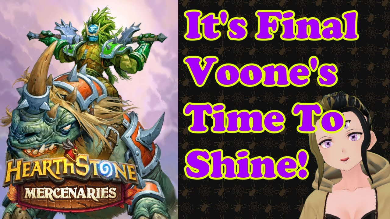 Attack Based Dragons Are FINALLY GREAT! | Voone Dragons Hearthstone Mercenaries