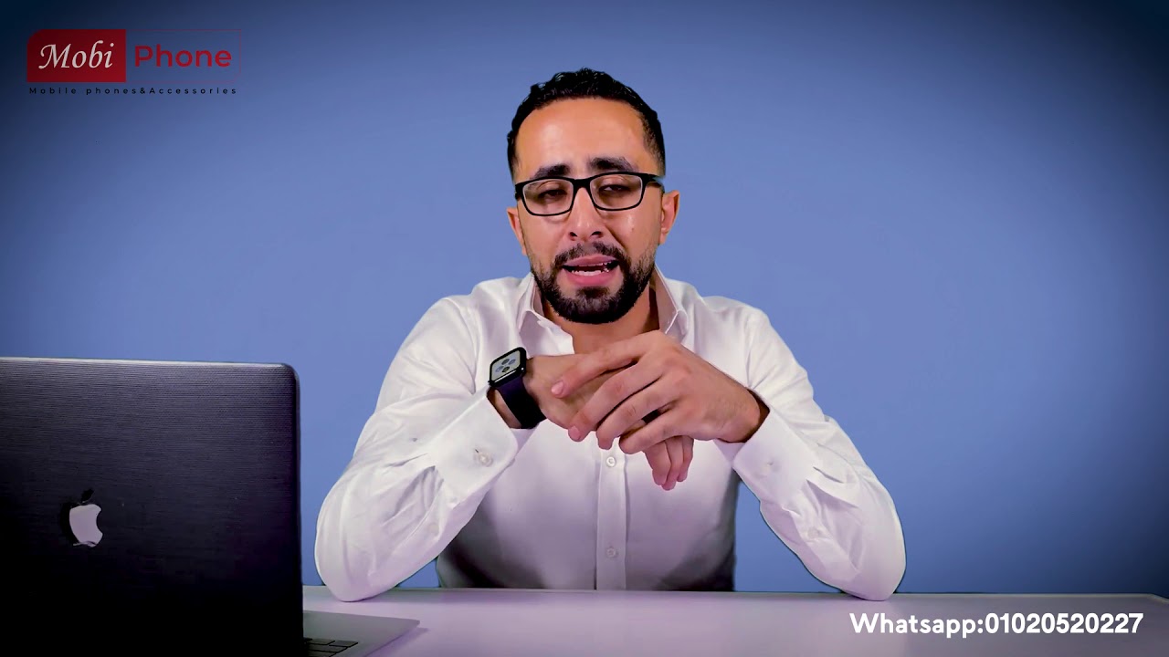 ساعه سمارت K8 ليه كل الناس بتدور عليها؟