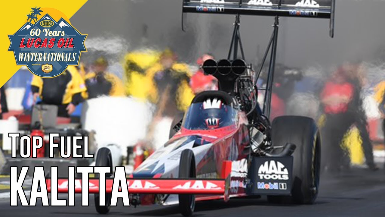 Doug Kalitta Makes Top Fuel History